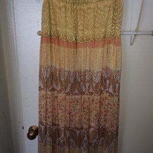 BOHO Skirt *New NEVER WORN*